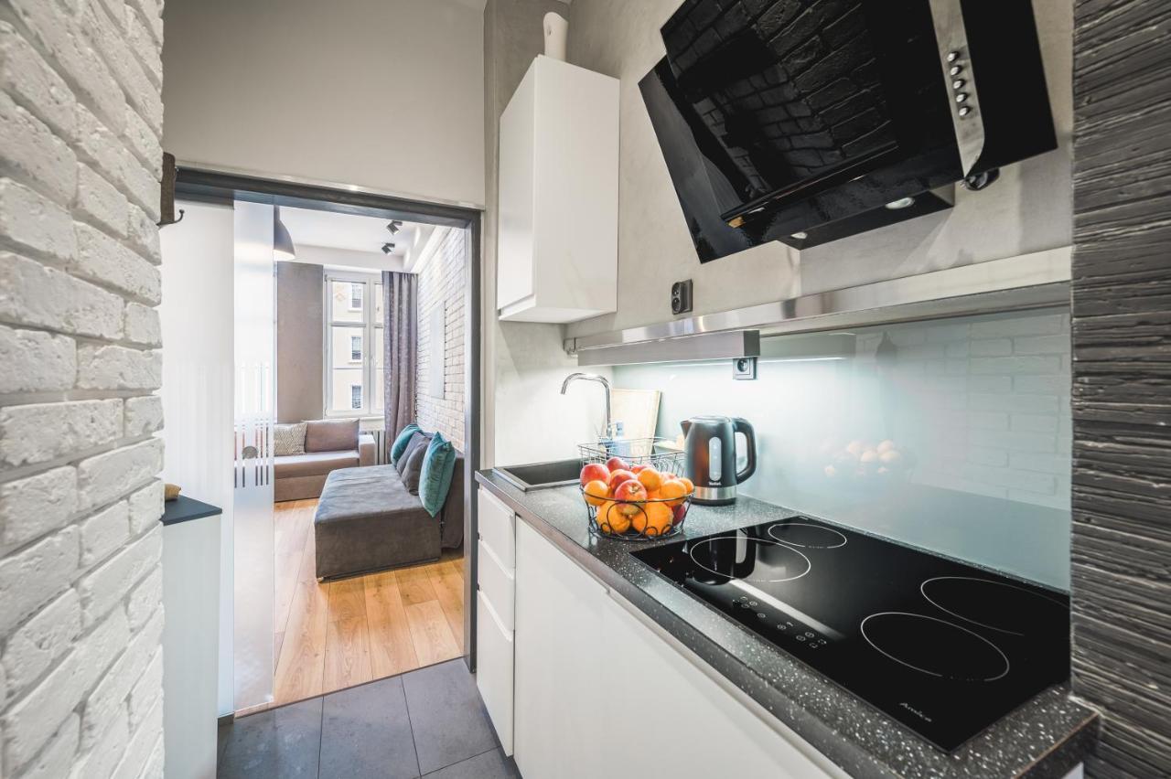 Apartament Przy Zurawiu Gdańsk Eksteriør billede