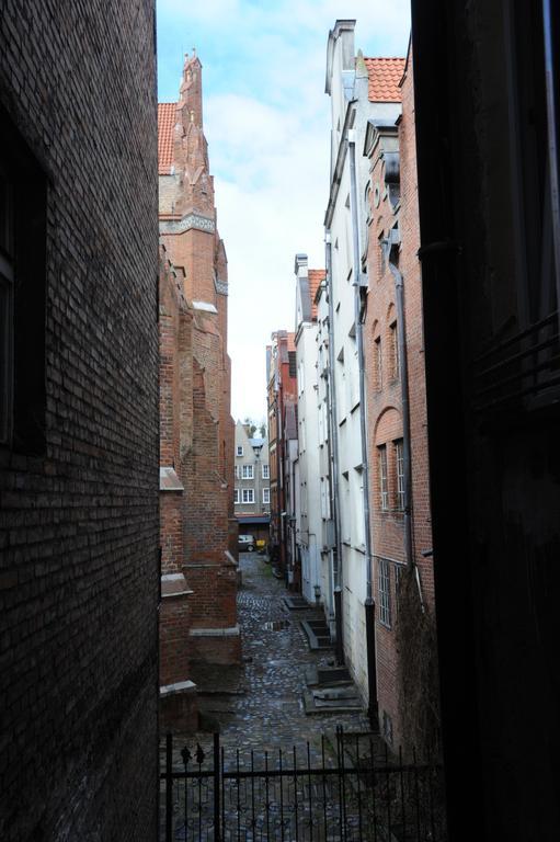 Apartament Przy Zurawiu Gdańsk Eksteriør billede