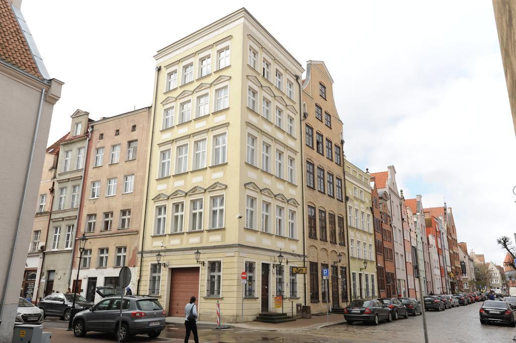 Apartament Przy Zurawiu Gdańsk Eksteriør billede